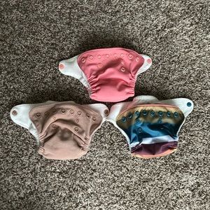 Grovia AIO newborn diapers